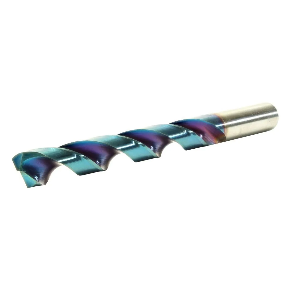 KnKut 23/64 Fractional Steel Blue Jobber Length Drill Bit