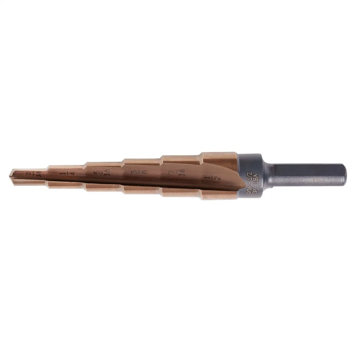 KnKut KnKut 3/16-A Fractional Performance Step Drill