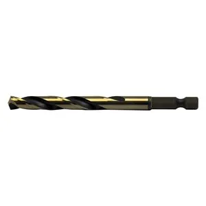 KnKut KnKut 3/8 Fractional 1/4" Hex Reduced Shank Quick Release Drill Bit