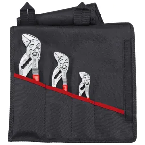 KNIPEX 3 Pc Pliers Wrench Set in Tool Roll