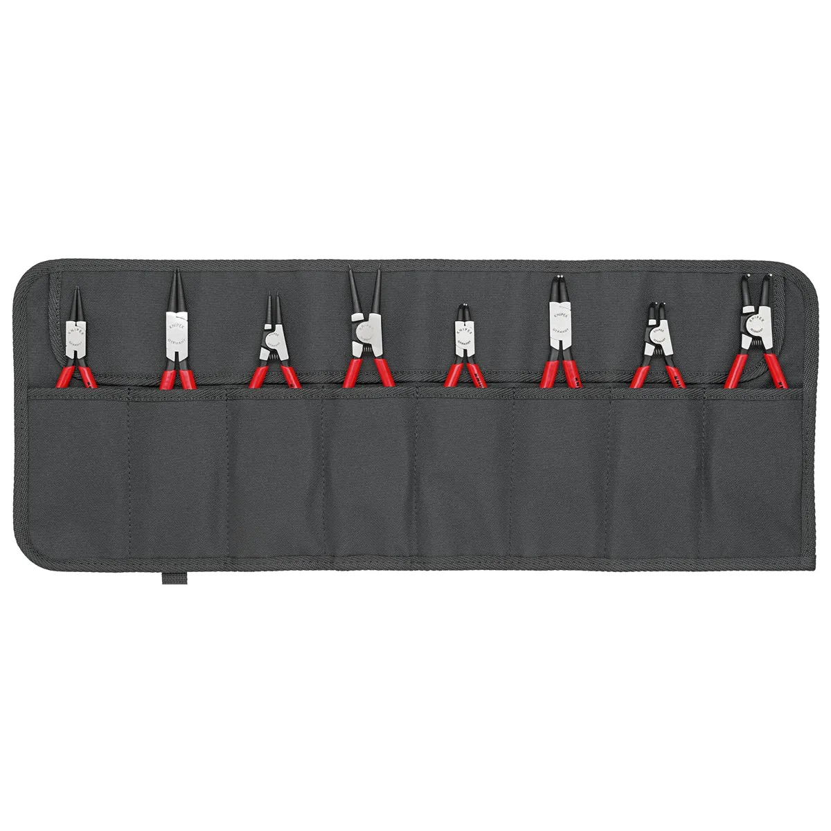KNIPEX 8PC CIRCLIP PLIERS SET