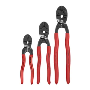 KNIPEX 3 Pc CoBolt&reg; Compact Bolt Cutter Set