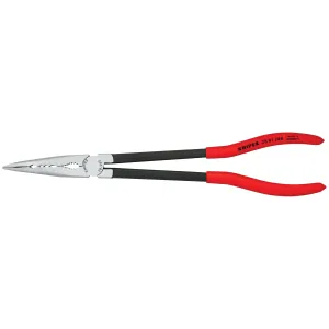 KNIPEX 11" Extra Long Needle Nose Pliers- Angled