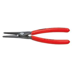 KNIPEX EXTERNAL SNAP RING PLIER 9"
