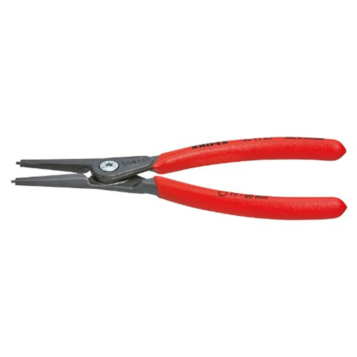 KNIPEX EXTERNAL SNAP RING PLIER 9"