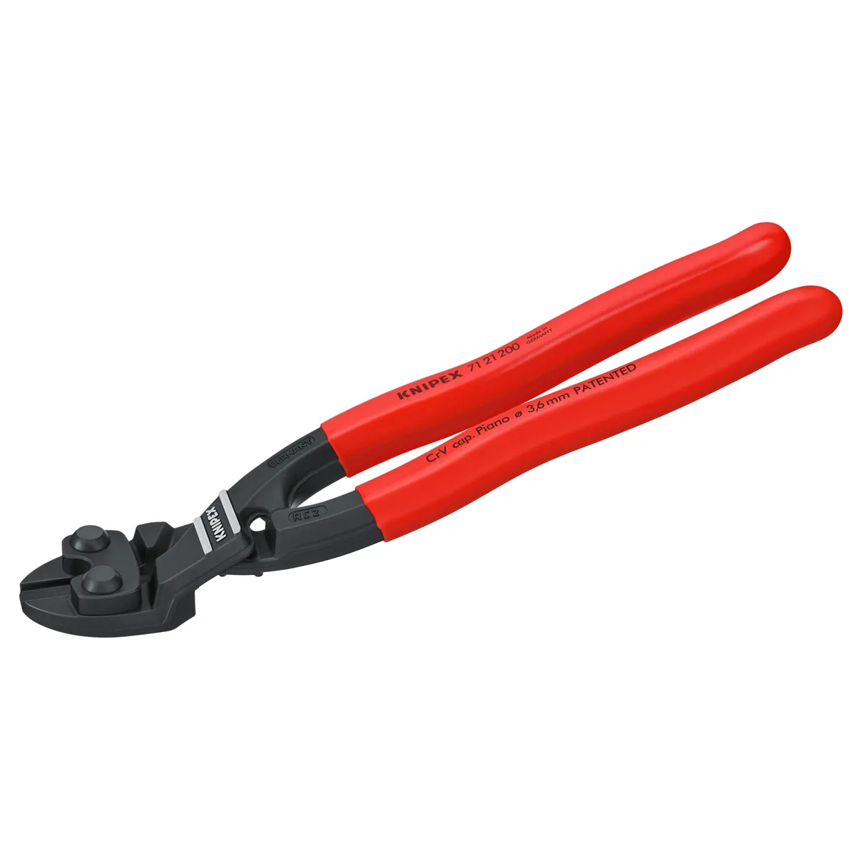 KNIPEX 8" Lever Action Center Cutter