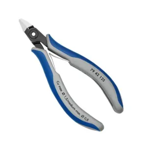 KNIPEX 5In Precision Electronics Diagonal Cutters