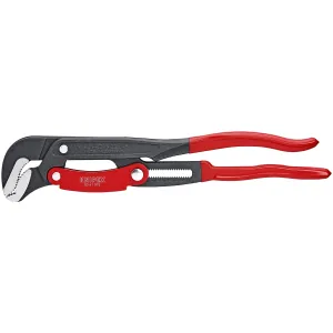 KNIPEX 17In Push Button Swedish Pipe Wrench
