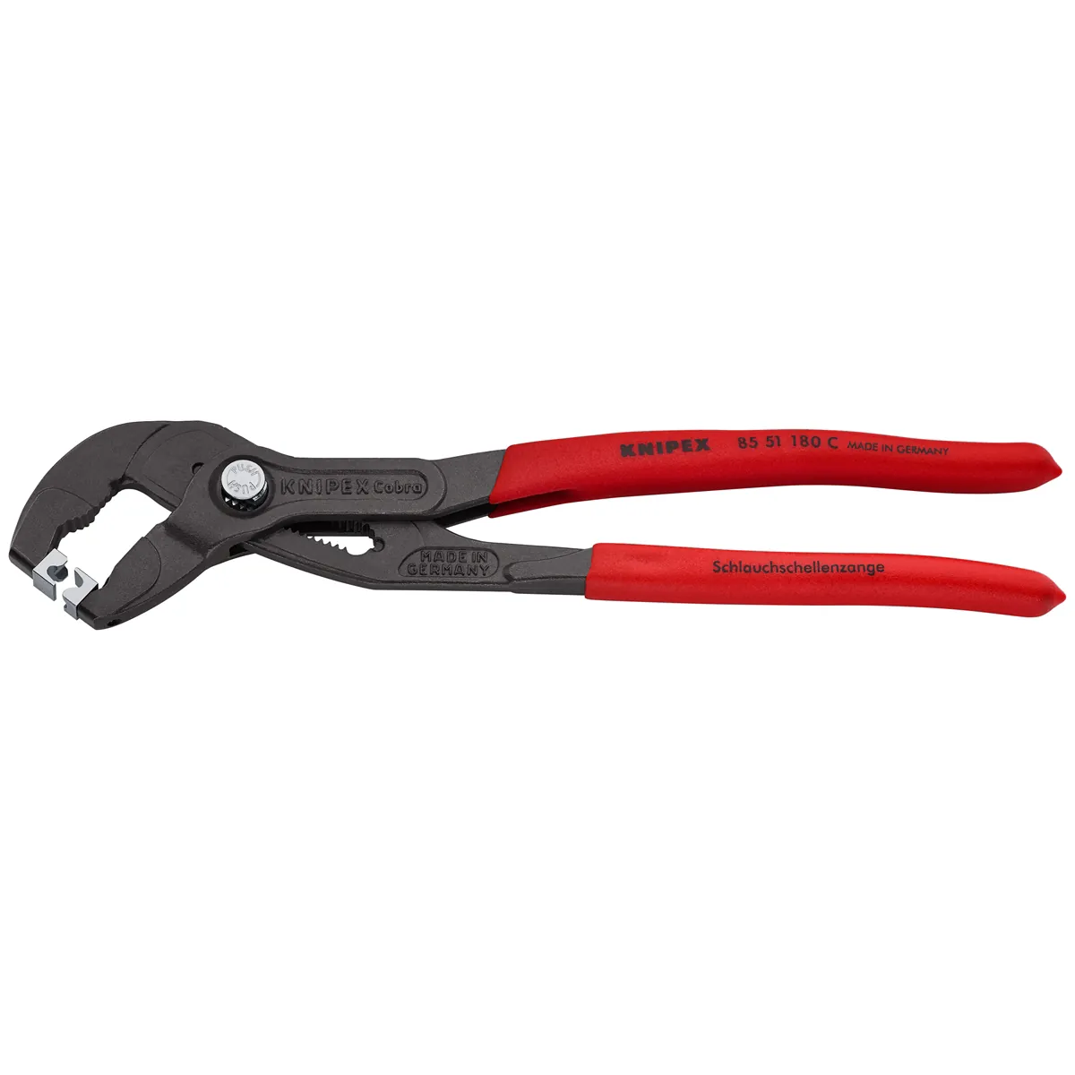 KNIPEX 7" Hose Clamp Pliers for Click Clamps