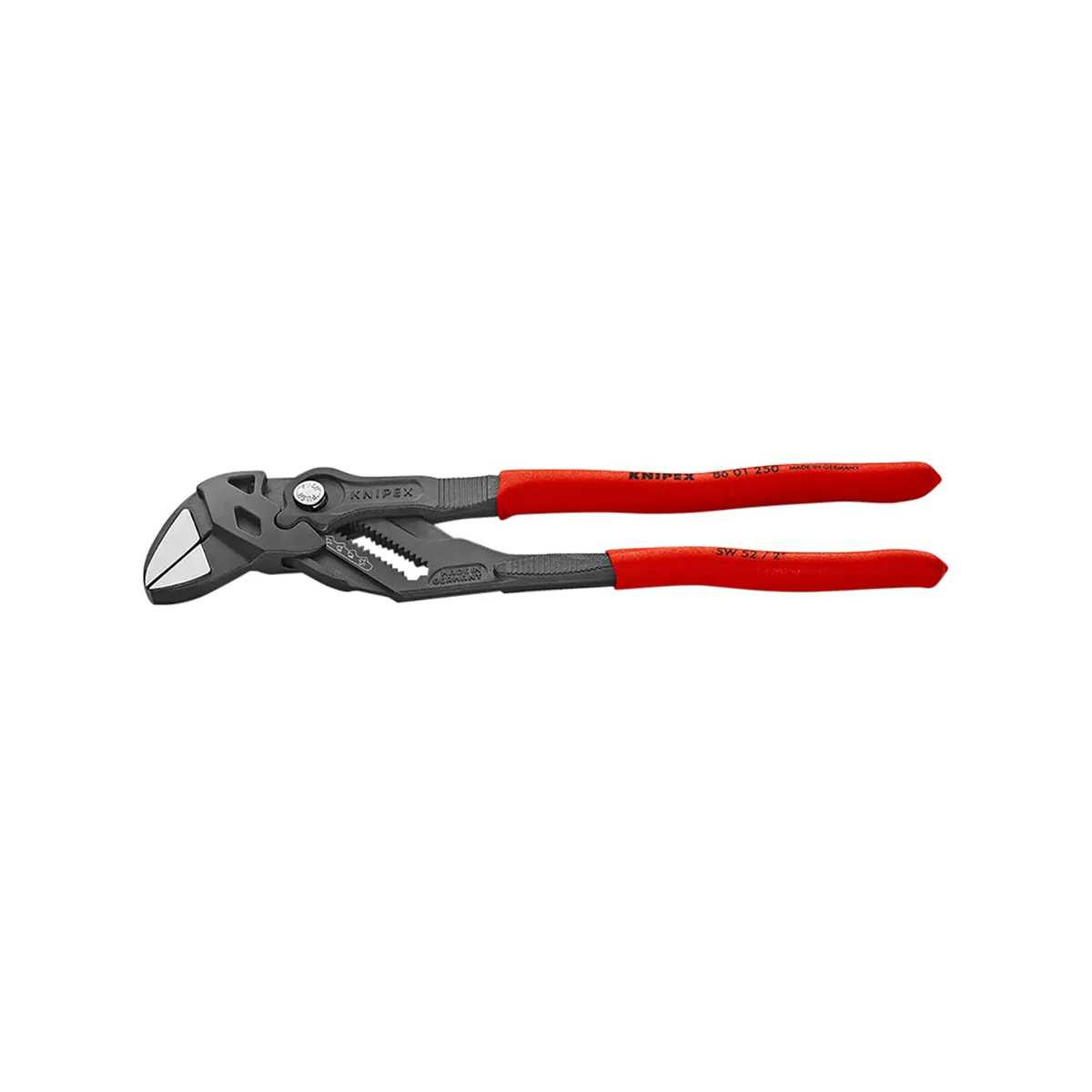 KNIPEX 10IN PLIERS WRENCH, BLACK FINISH