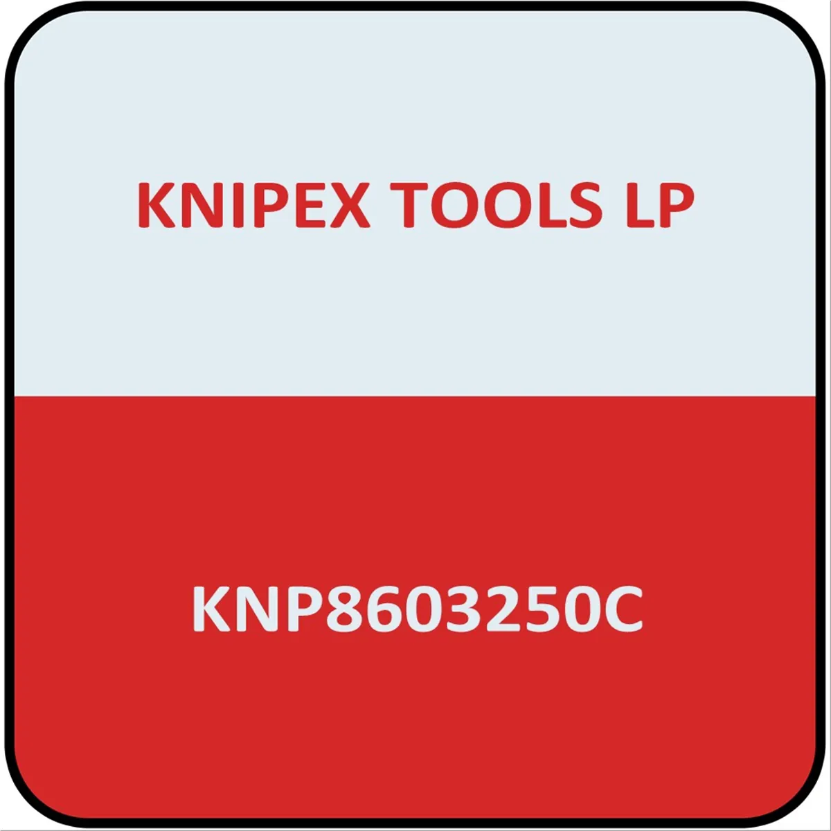 KNIPEX 10" Pliers Wrench Carded
