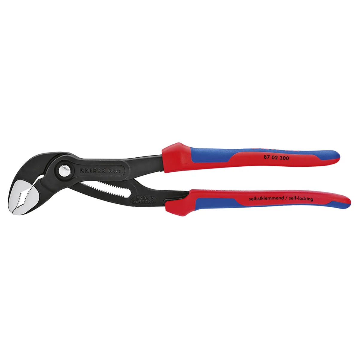 KNIPEX 12" COBRA PLIERS COMFORT GRIP