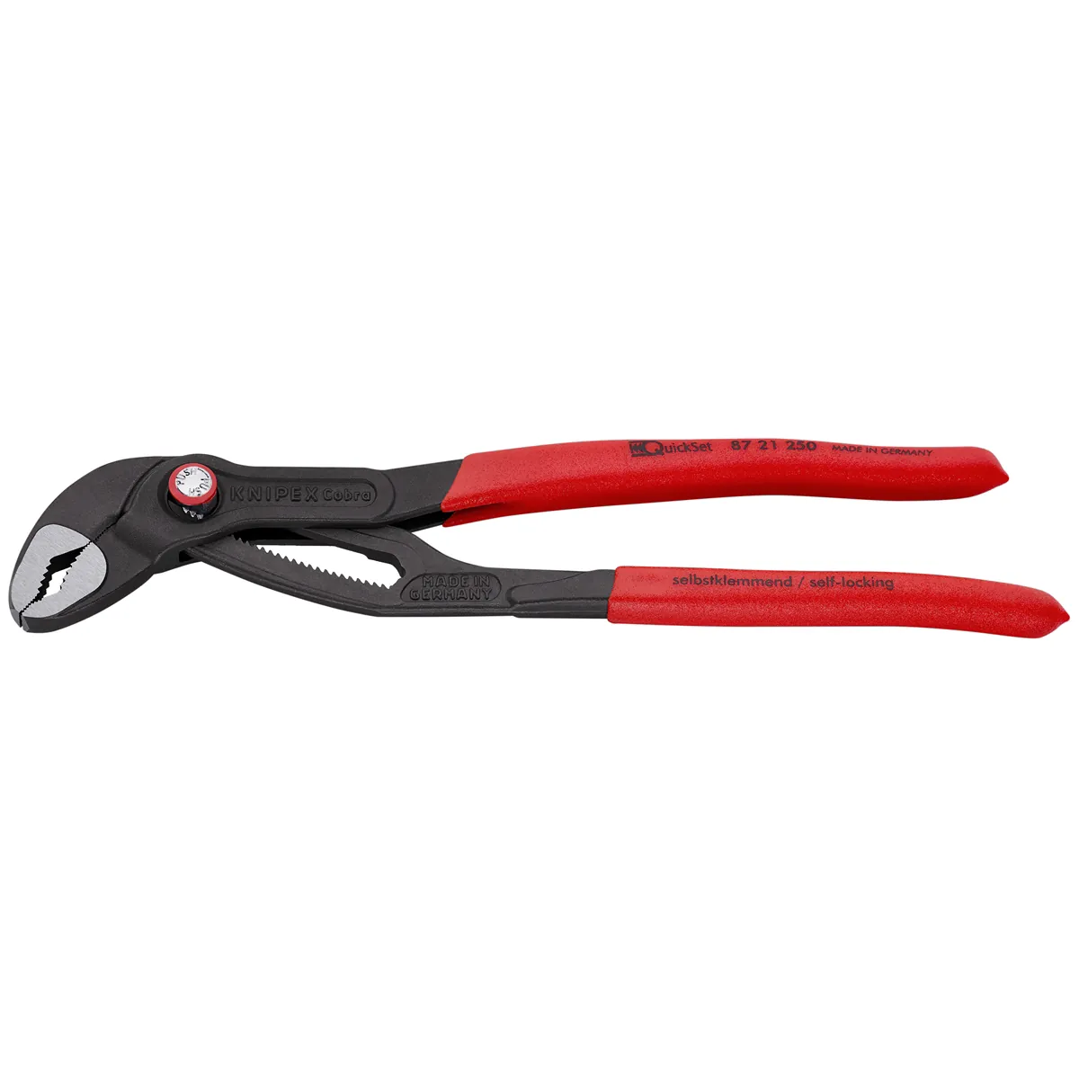 KNIPEX 10" Quick Set Cobra Pliers