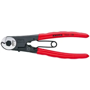 KNIPEX 6IN WIRE ROPE CUTTER