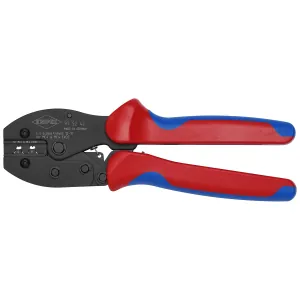 KNIPEX 8 1/2" KNIPEX PreciForce&reg; Crimping Pliers For MC4/MC4 EVO 2