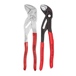 KNIPEX 2 Pc 10" Cobra&reg; Water Pump and Pliers Wrench Set