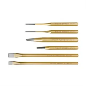 KNIPEX 6 Pc Punch and Chisel Set