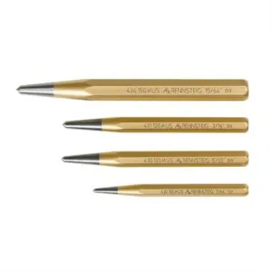 KNIPEX 4 Pc Center Punch Set