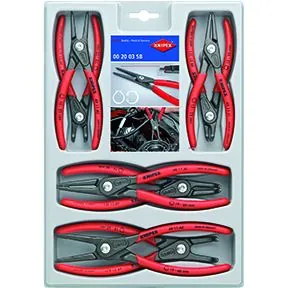 8pc Snap Plier Set