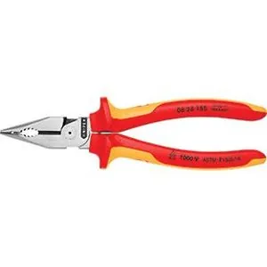 7 1/4" Needle-Nose Combination Pliers-1000V Insulated