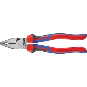9" High Leverage Combination Pliers