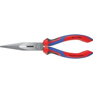 8" Long Nose Pliers with Cutter