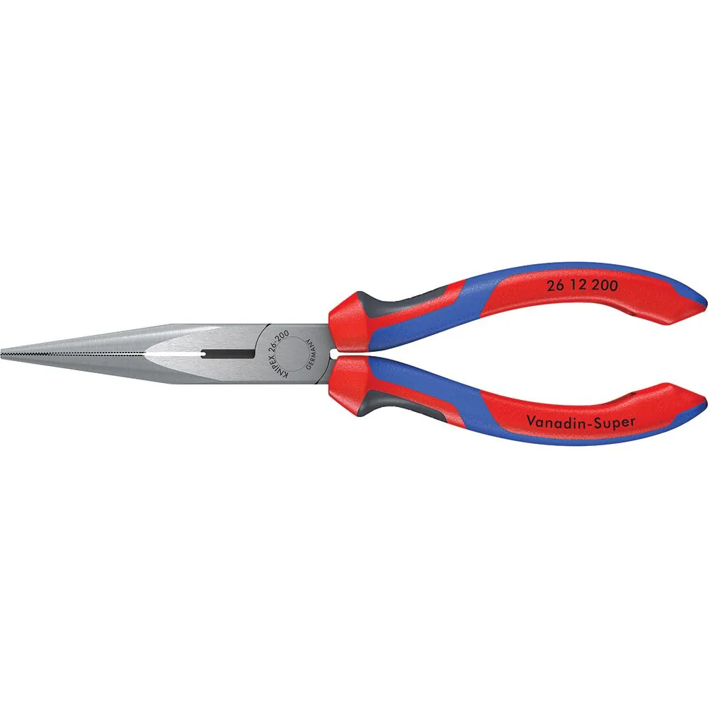 8" Long Nose Pliers with Cutter