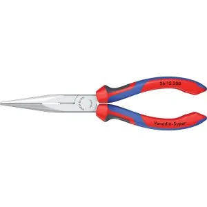 8" Long Nose Pliers with Cutter