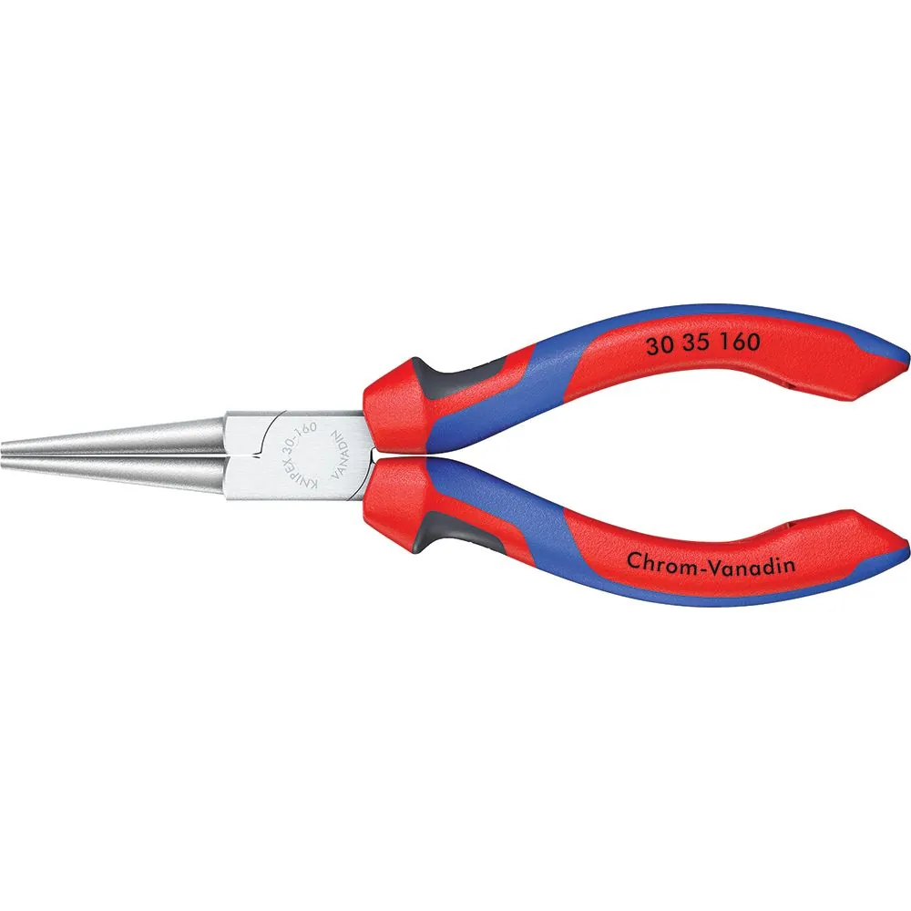 6 1/4" Long Nose Pliers-Round Tips