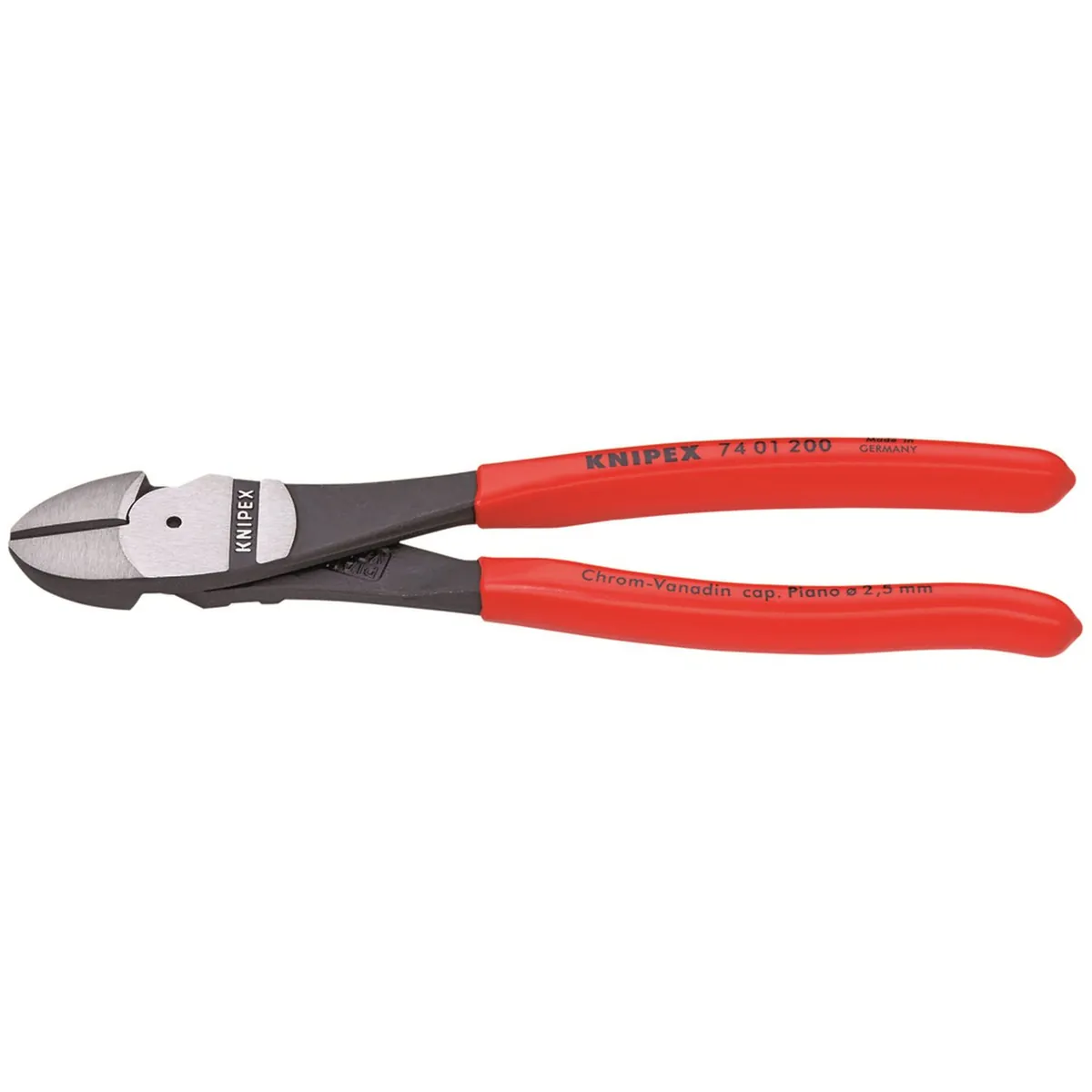 8" High Leverage Diagonal Cutters