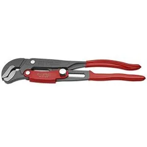 Pipe Wrenches S-Type with fast adjustment