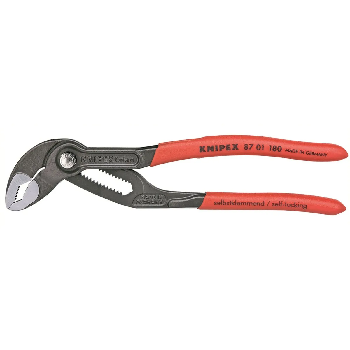 Cobra Adjustable Gripping Pliers - 7"