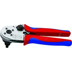 9" Crimping Pliers - Four-Mandrel For DT Contacts