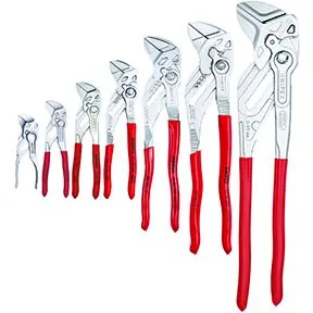 7 PC PLIERS WRENCH SET