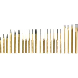 22 Pc Punch and Chisel Set
