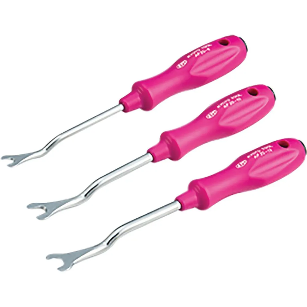 Body clip Angle Set 3pc
