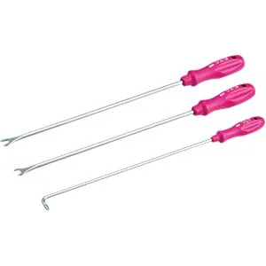 Body clip Long Straight Set 3pc