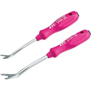 Body clip Angle Stubby Set 2pc