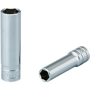 Socket 3/8" Drive Metric Deep 6 pt 1