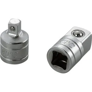 3/8"sq. Socket Adaptor to 1/4"sq.