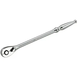 1/4"sq. LONG RATCHET HANDLE 190mm Long