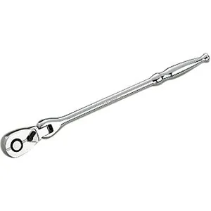 1/2"sq. FLEX LONG RATCHET HANDLE 375mm Long
