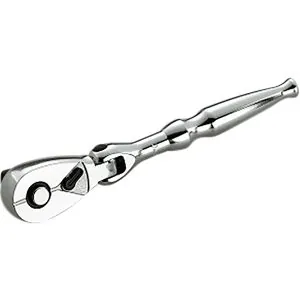 3/8"sq. COMPACT FLEX SHORT RATCHET HANDLE 125mm Long