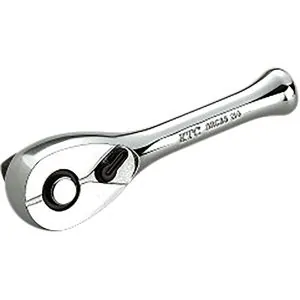 3/8"sq. COMPACT RATCHET HANDLE 80mm Long