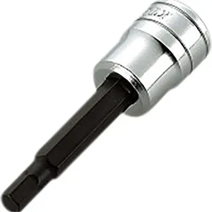 1/4"sq. HEX BIT SOCKET 4mm