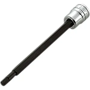 1/4"sq. LONG HEX. BIT SOCKET 4mm