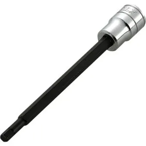 3/8"sq. Hex. Bit socket (Long) 6 mm