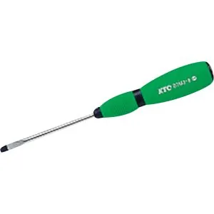 SOFT GRIP SCREWDRIVER Slotted #6