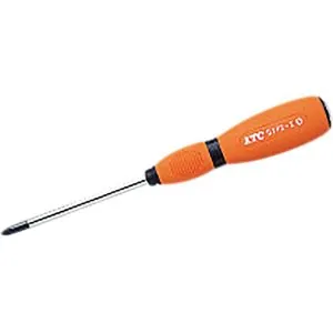 SOFT GRIP SCREWDRIVER, CROSS TIP #1