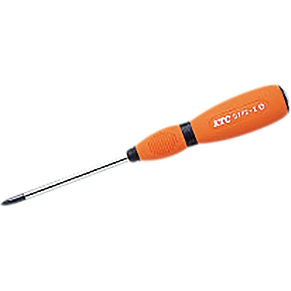 SOFT GRIP SCREWDRIVER, CROSS TIP #2